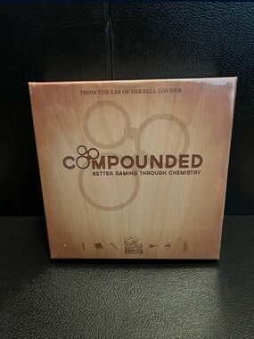 Compounded Board Game by Dice Hate Me Games - Brown